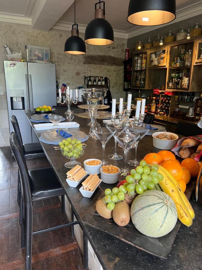 Le Loriot Bed & Breakfast Champagne-et-Fontaine Eksteriør bilde